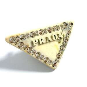 PRADA Ivory Barette
